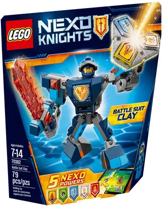 Battle Suit Clay