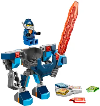 Battle Suit Clay
