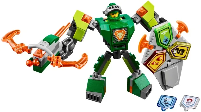 Battle Suit Aaron