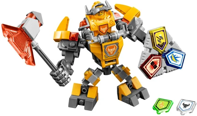 Battle Suit Axl