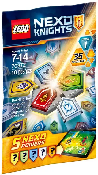 Combo NEXO Powers Wave 1