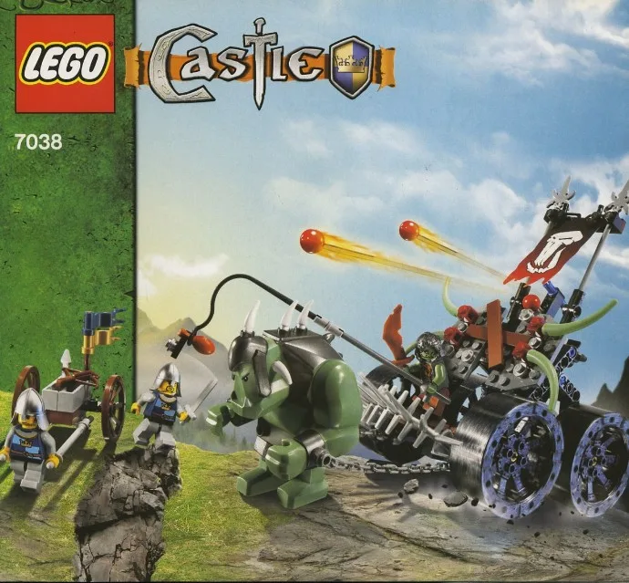 Troll Assault Wagon