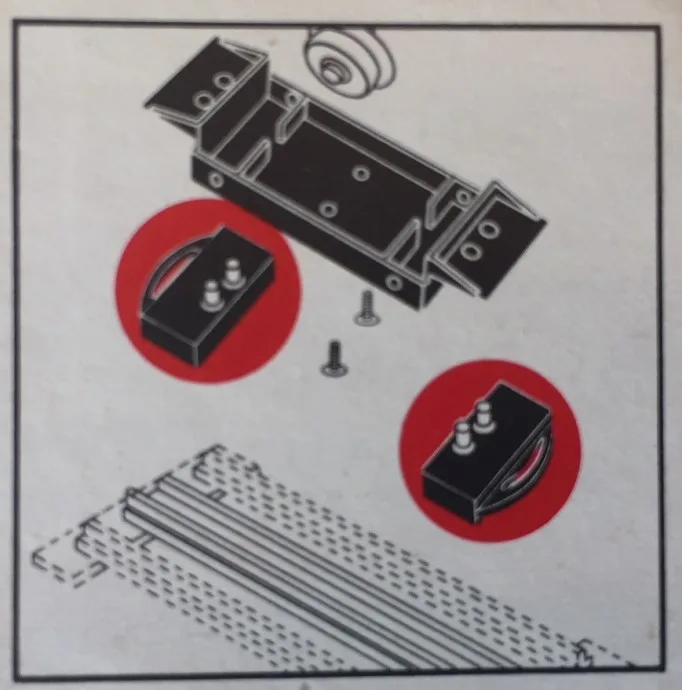 12V Sleeper (Track) Contacts