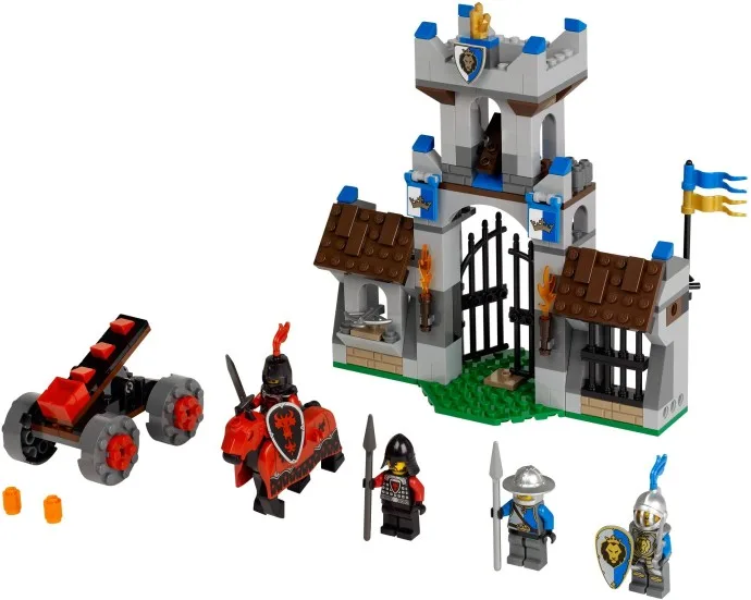 The Gatehouse Raid