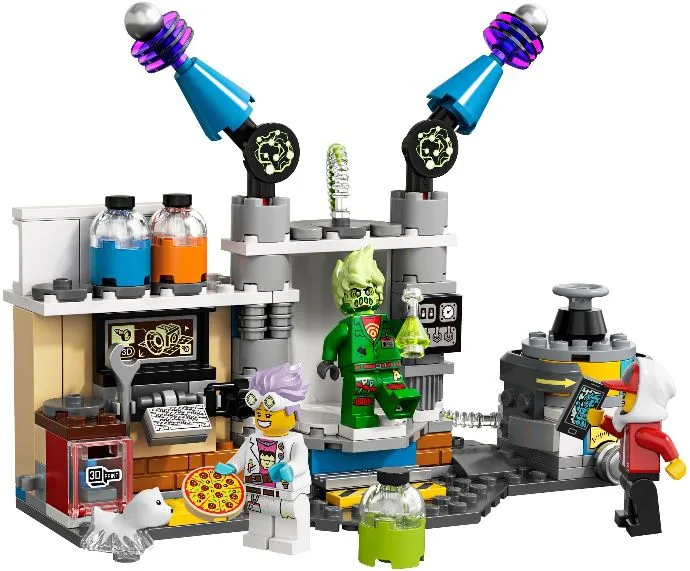 Le laboratoire fantôme de J.B.