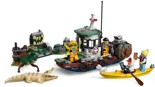 Wrecked Shrimp Boat