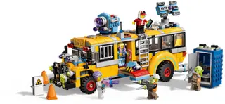 Bus d'interception paranormale 3000