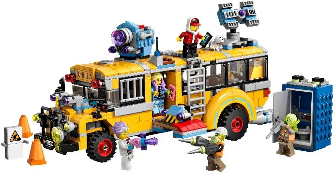 Bus d'interception paranormale 3000