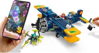 El Fuegos Stuntflugzeug