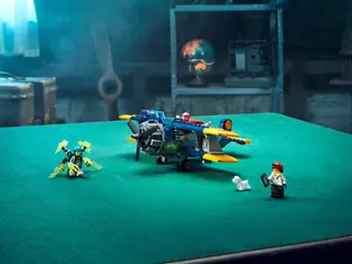 El Fuegos Stuntflugzeug