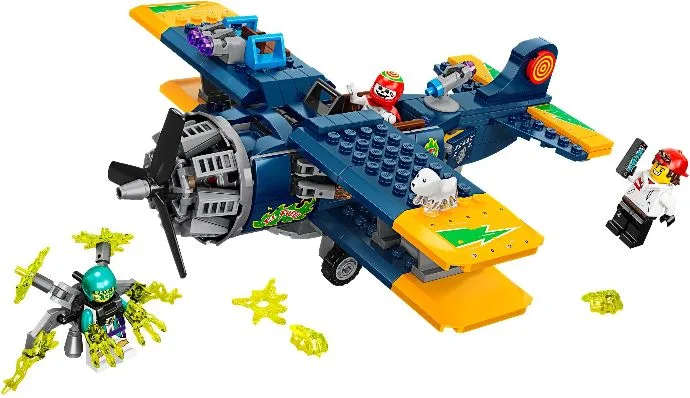 El Fuegos Stuntflugzeug