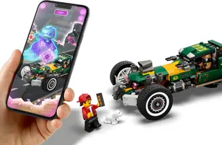 Übernatürliches Rennauto