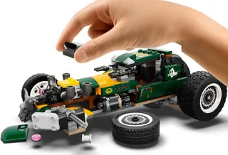 Übernatürliches Rennauto