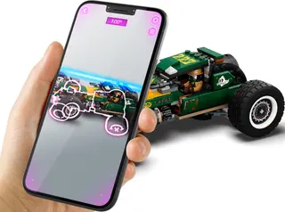 Übernatürliches Rennauto