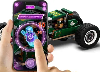 Übernatürliches Rennauto