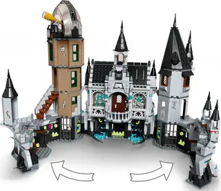 Geheimnisvolles Schloss