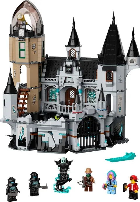 Geheimnisvolles Schloss