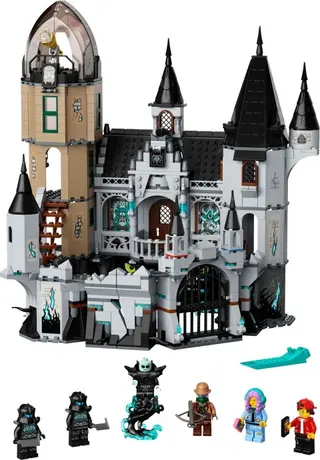 Geheimnisvolles Schloss