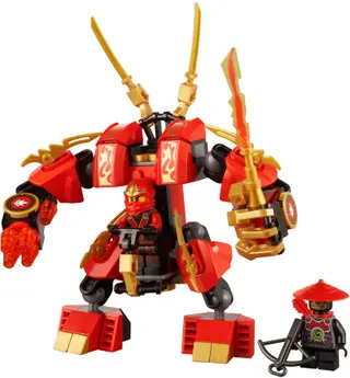 Kai's Fire Mech