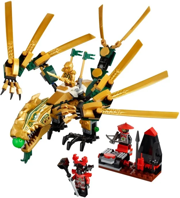 The Golden Dragon