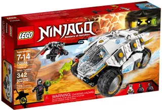 Titanium Ninja Tumbler