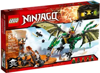The Green NRG Dragon