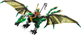 The Green NRG Dragon