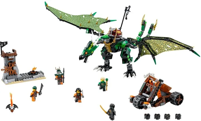 The Green NRG Dragon