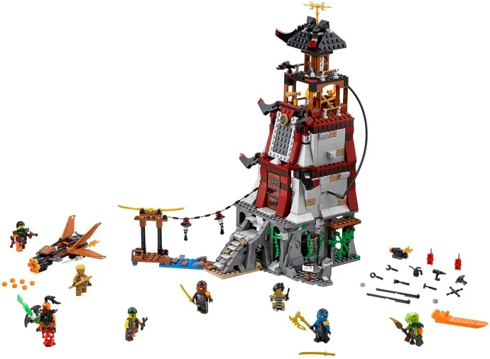 The Lighthouse Siege