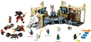 Samurai X Cave Chaos