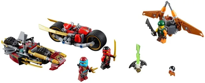Ninja Bike Chase