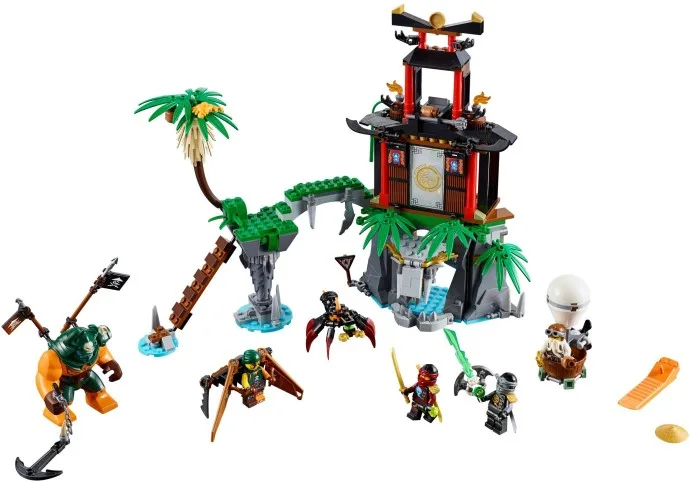 Tiger Widow Island