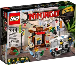 NINJAGO City Chase