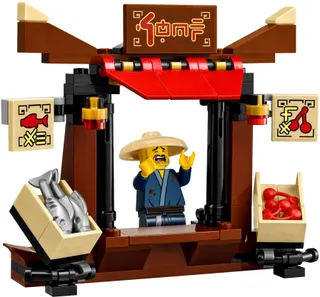 NINJAGO City Chase