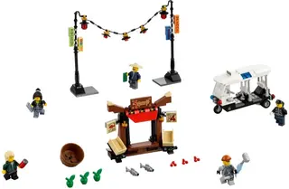 NINJAGO City Chase
