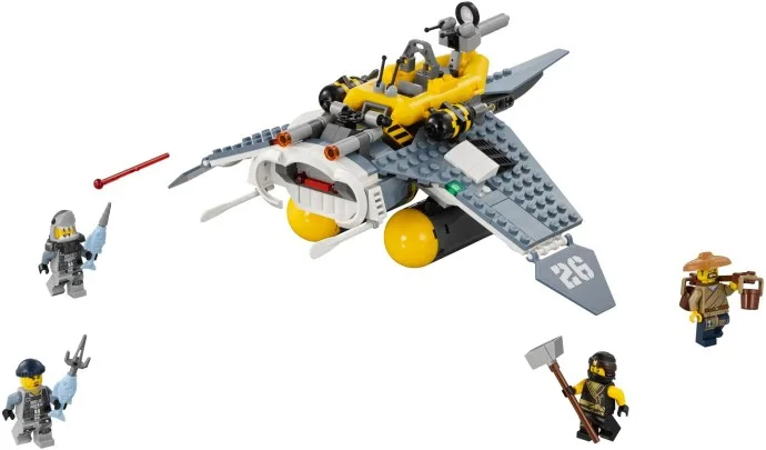 Manta Ray Bomber