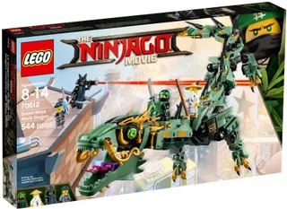 Green Ninja Mech Dragon