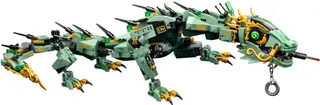 Green Ninja Mech Dragon