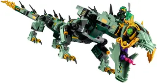 Green Ninja Mech Dragon