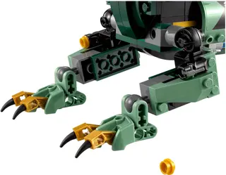 Green Ninja Mech Dragon