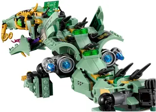 Green Ninja Mech Dragon