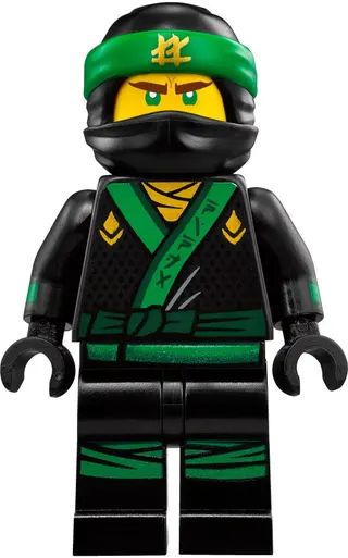 Green Ninja Mech Dragon