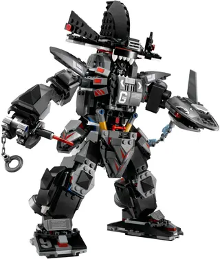 Garma Mecha Man
