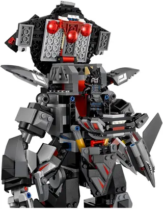Garma Mecha Man