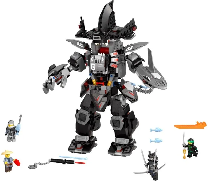 Garma Mecha Man