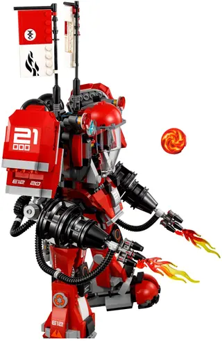 Fire Mech