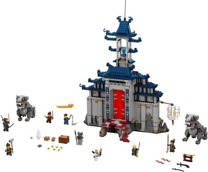 Temple of the Ultimate Ultimate Weapon