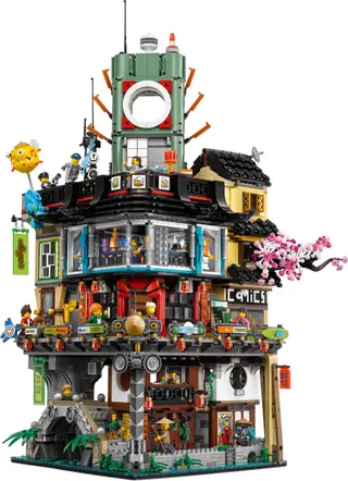 NINJAGO City