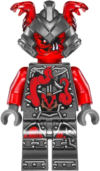 Vermillion Invader