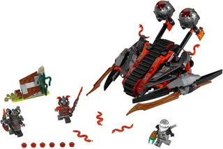 Vermillion Invader